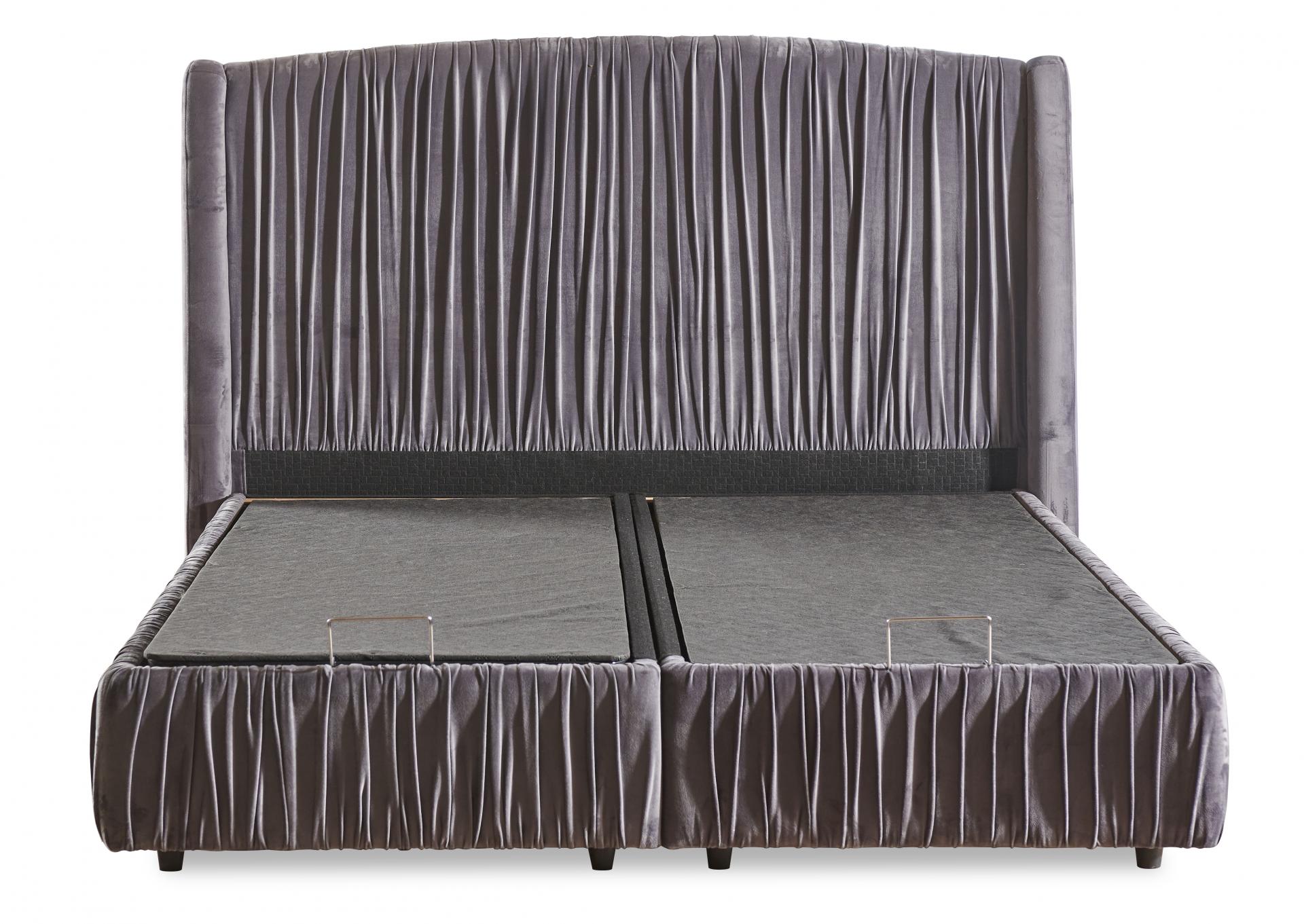 Borelax King Headboard with Storage,AlfoMack
